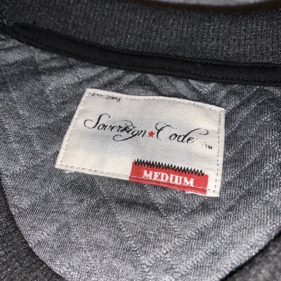 Sovereign Code Men’s Crewneck Sweater - Picture 5 of 7